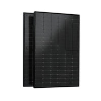 Panel solar bifacial totalmente negro Hanersun de 445 W ($0.39/W)