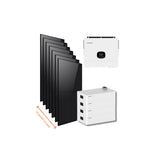 12 KW Premium Split Phase 120V/240Vac Off-Grid Solar System