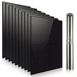 Rocksolar 4.0HP Solar-Powered Submersible Pump Kit
