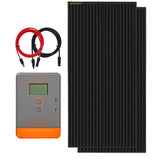400w rigid solar panel kit with 40A MPPT charge controller 