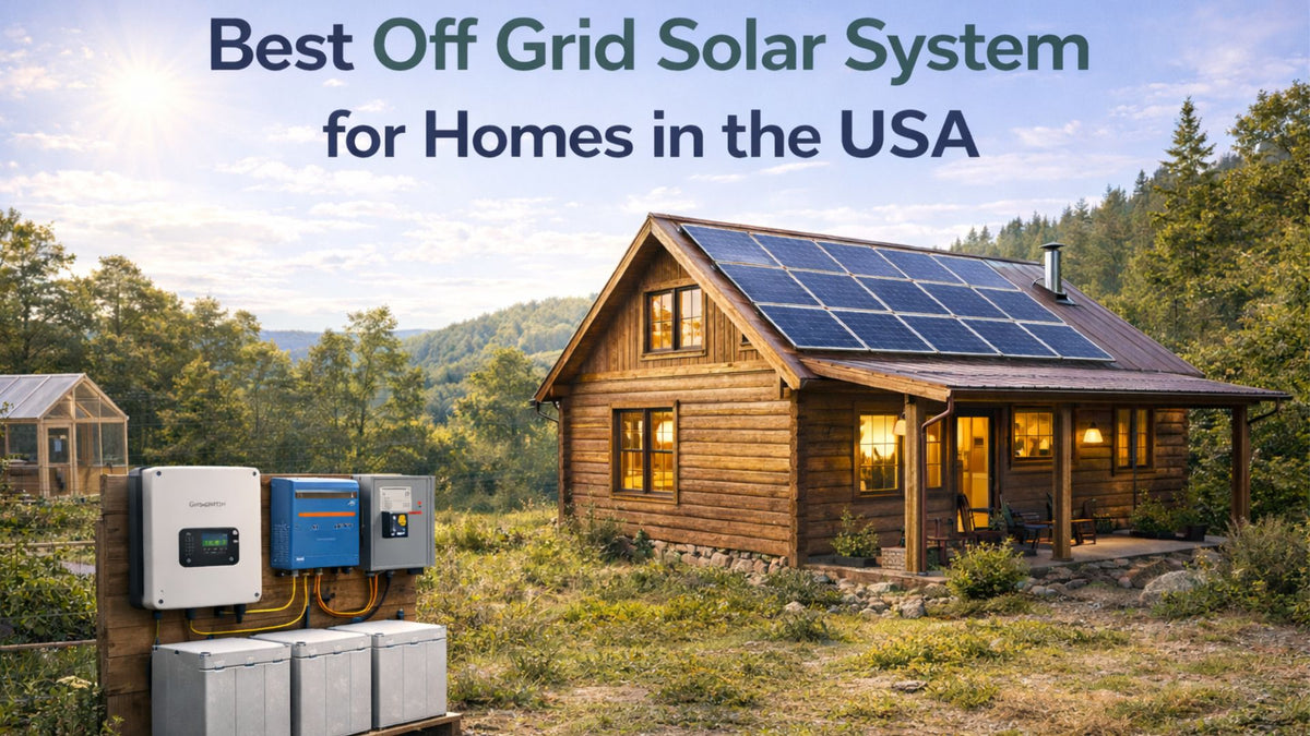 Off-Grid Solar Systems For Homes & Cottages