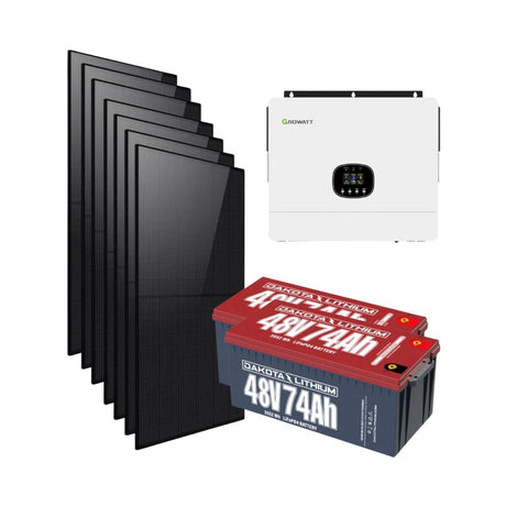 12kw off grid home solar power system


