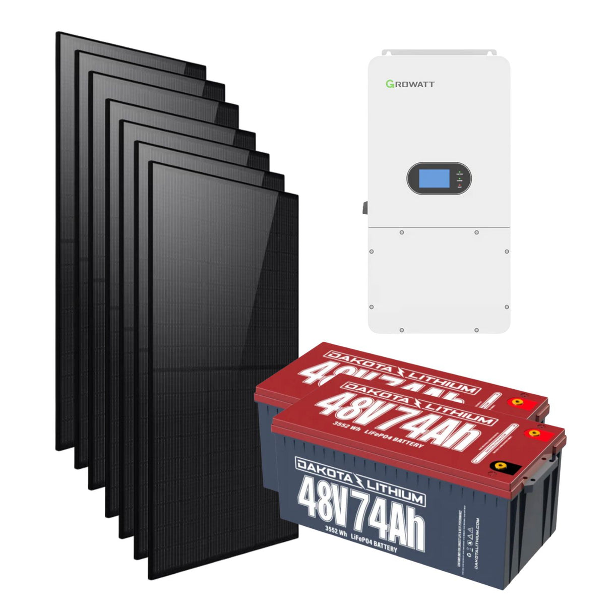 10kw off grid solar power system