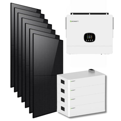 12kw solar energy kit for home