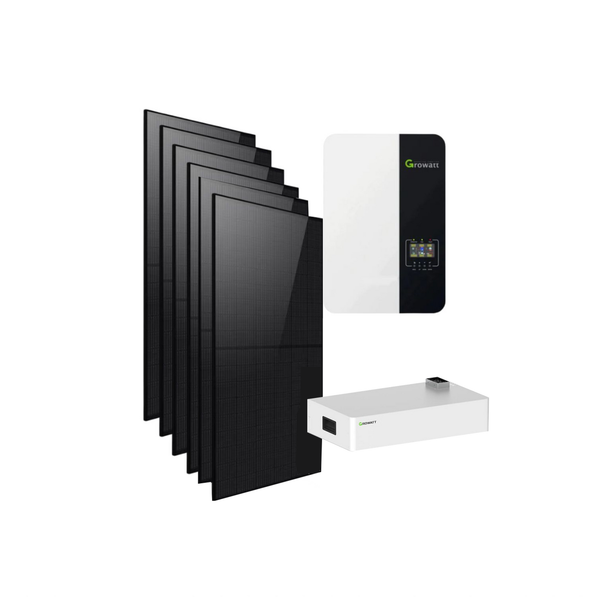 3.5kw off grid home kits
