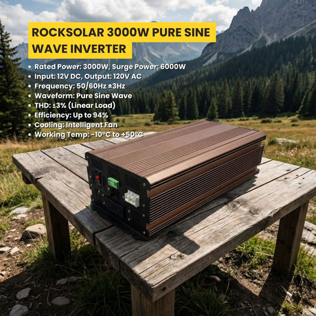 3000w pure sine wave inverter