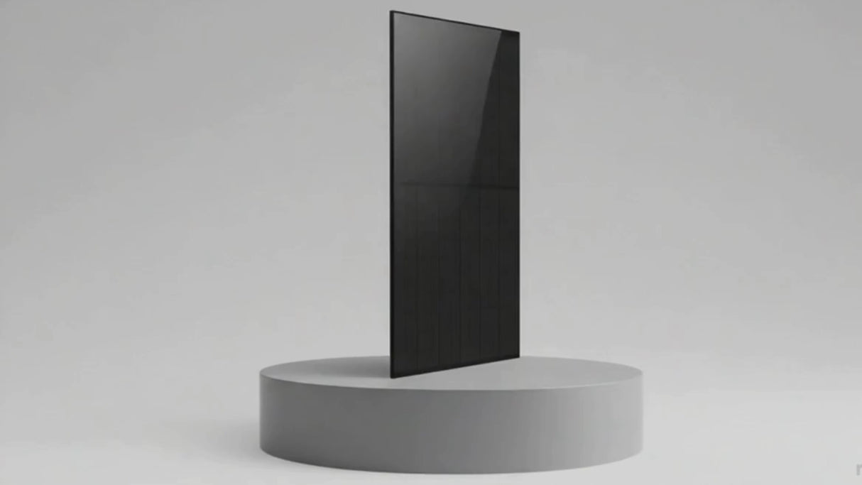 Philadelphia 440W Bi facial all black Solar Panel (0.385$/W) (37 panels/ Pallet)