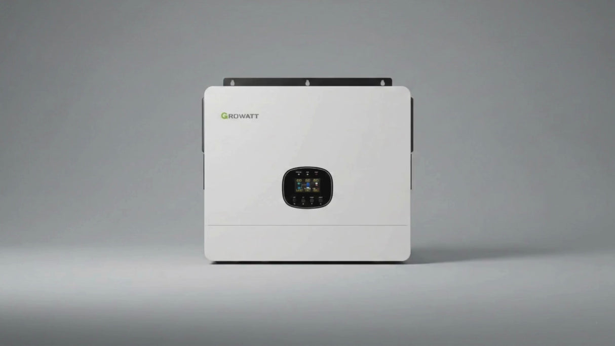 Growatt SPE6000 US Split-Phase Off-Grid Solar Inverter | 6000W | 120/240V