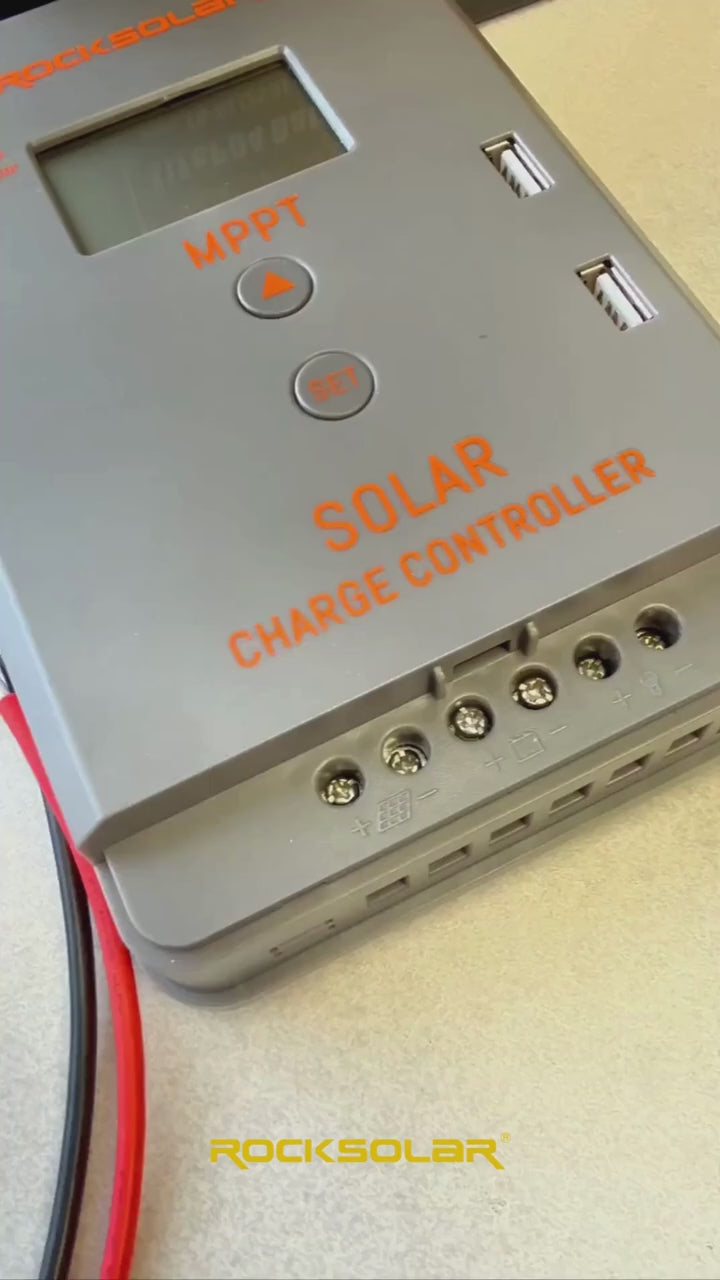 Rocksolar 0.4HP 20-40V Solar DC Brushless water transfer Pump Kit