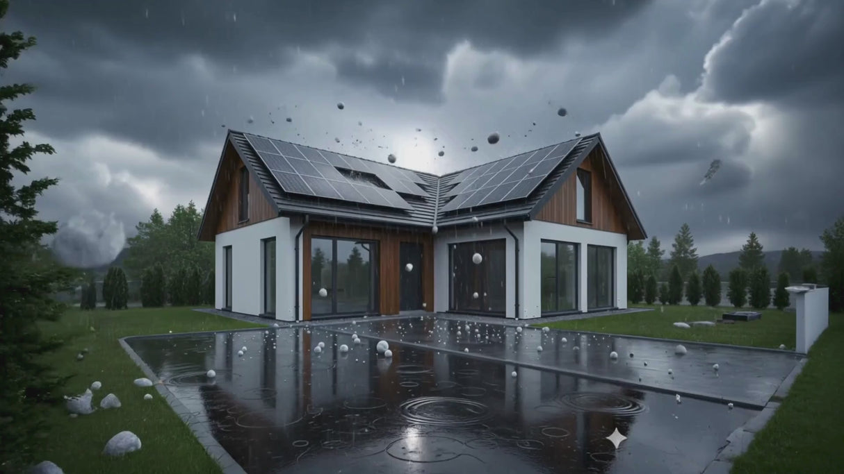 Philadelphia 580W Improved hail resistance Bi facial Solar Panel (0.431$/W)