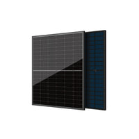 Módulo fotovoltaico monocristalino bifacial de doble vidrio Zshine 440W ($0.42/W)