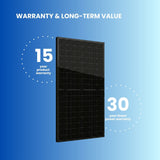 seraphim bifacial panel warranty 