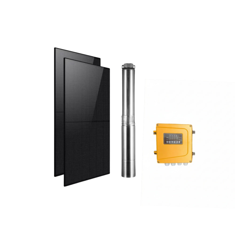 0.8hp solar powered water pump

