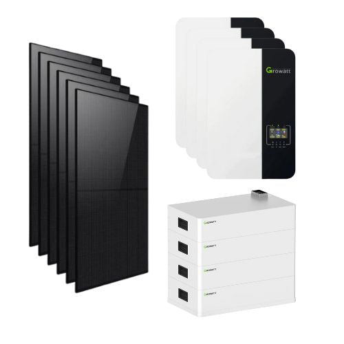 Growatt Max Off-Grid Solar solution 21kW 120V/240V Split Phase A/C output