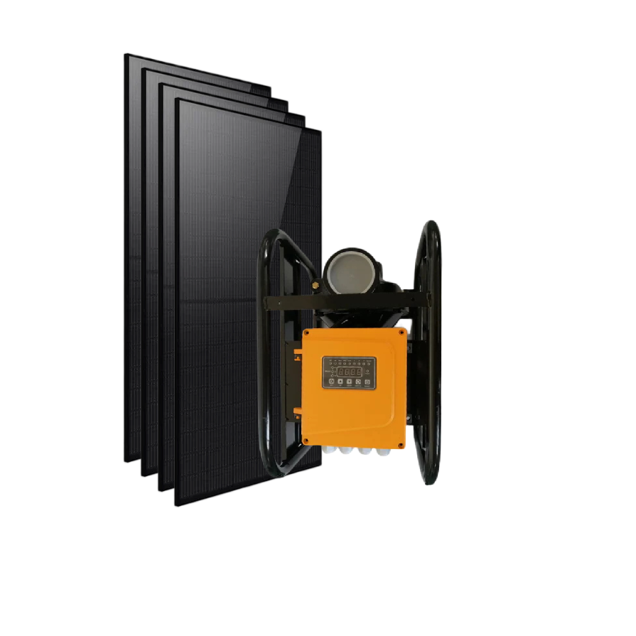 1.6h solar powered pool pump kit