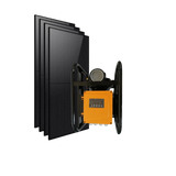 1.6h solar powered pool pump kit