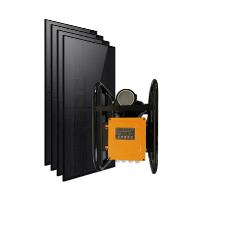 1.6h solar powered pool pump kit