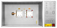 MidNite Solar MNBCB 1000/100 1000A Battery Combiner Box with 100mV Shunt