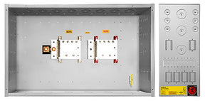 MidNite Solar MNBCB 1000/50 1000A Battery Combiner Box with 50mV Shunt