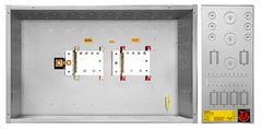 MidNite Solar MNBCB 2000/200 2000A Battery Combiner Box with 200mV Shunt