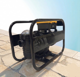 Bomba de piscina solar sin escobillas ROCKSOLAR de 1,07 HP CA/CC para piscina de 30 000 galones 