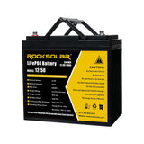 12v 50w lifepo4 lithium battery
