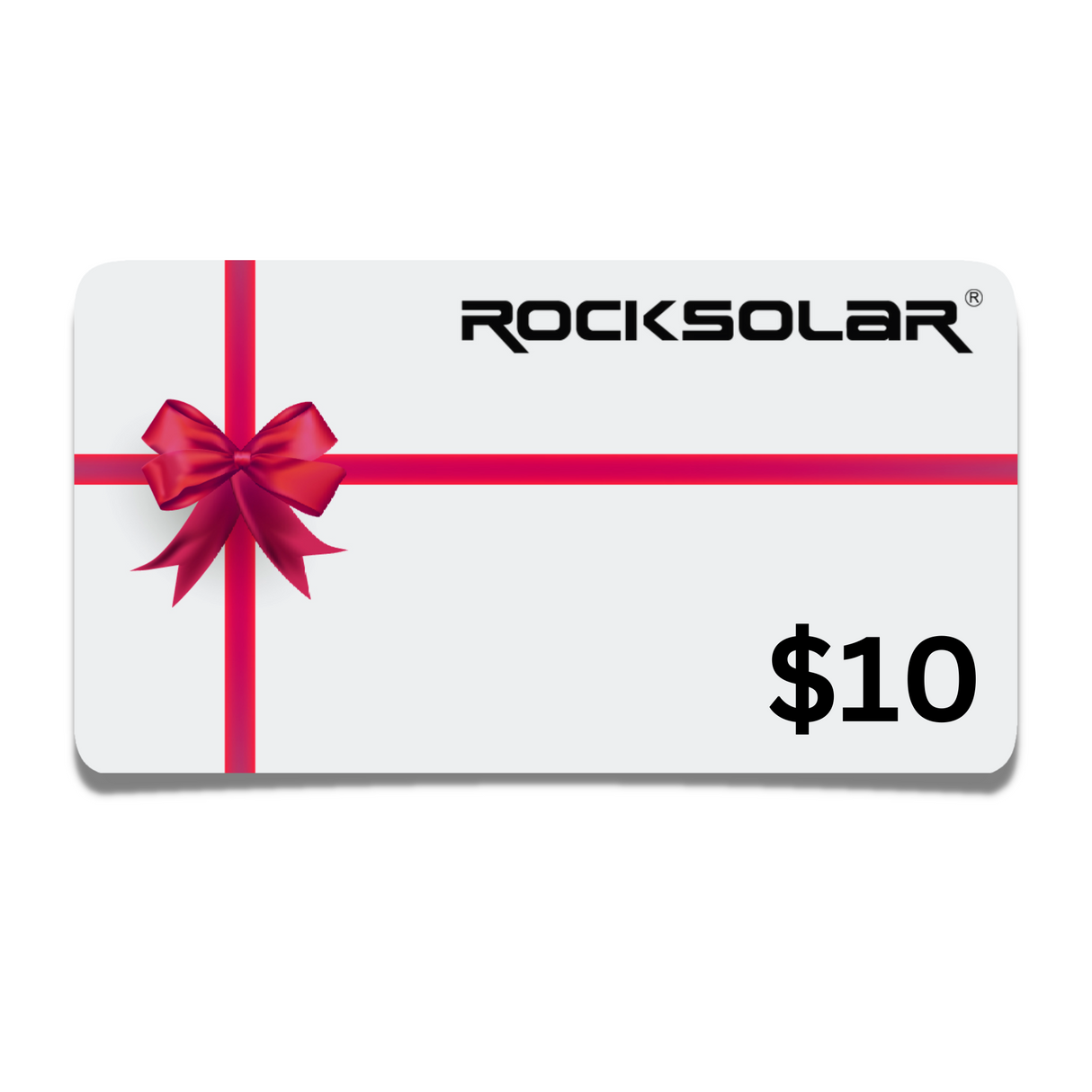 ROCKSOLAR E-Gift Card