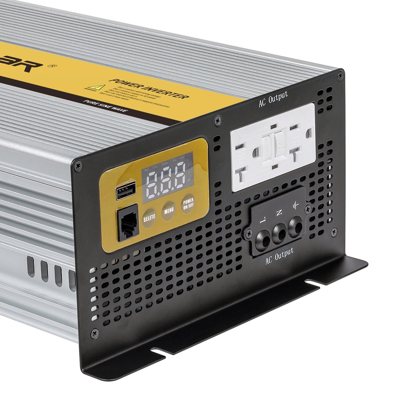 Off-Grid Power Solution with 3000W Power Inverter-ROCKSOLAR