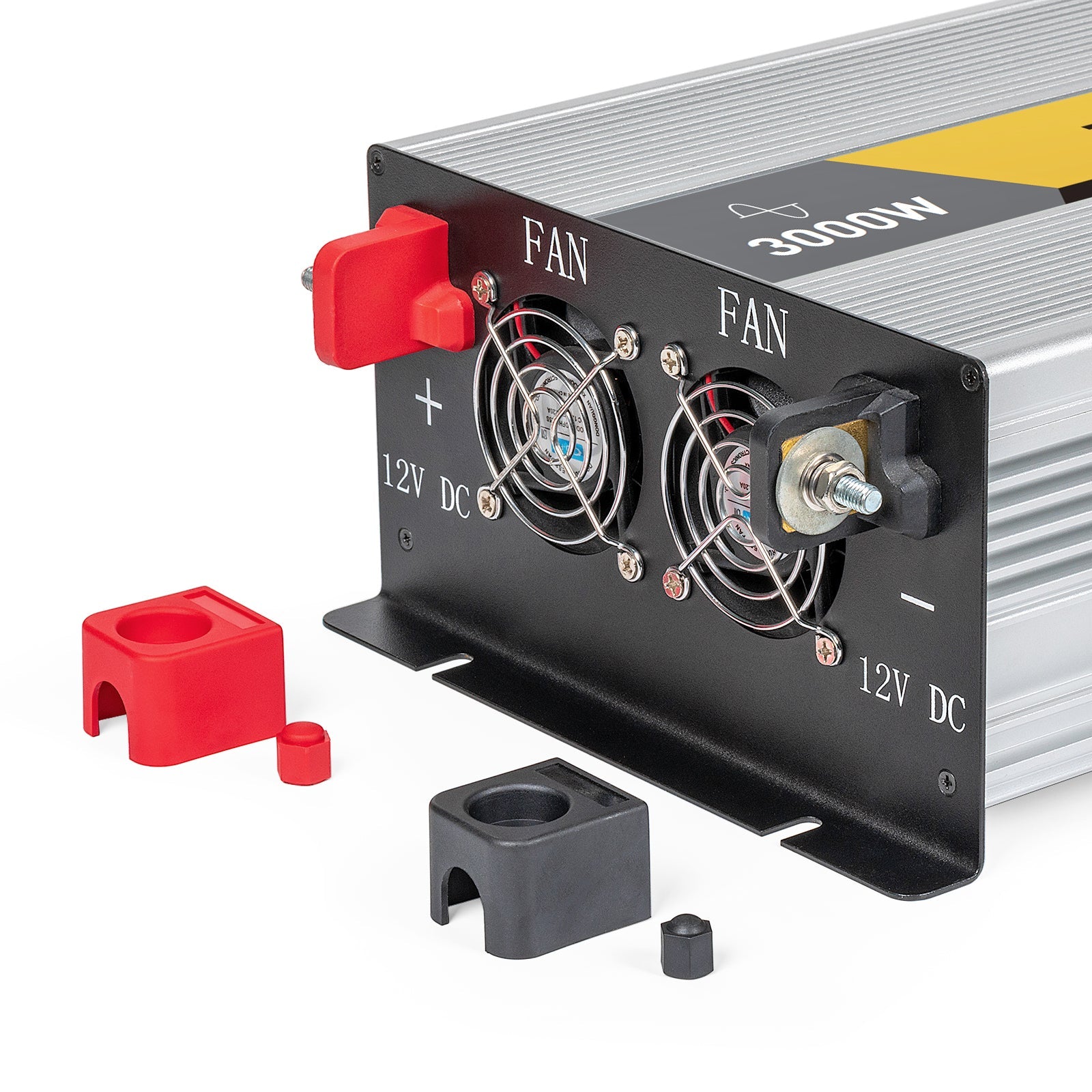 Off-Grid Power Solution with 3000W Power Inverter-ROCKSOLAR