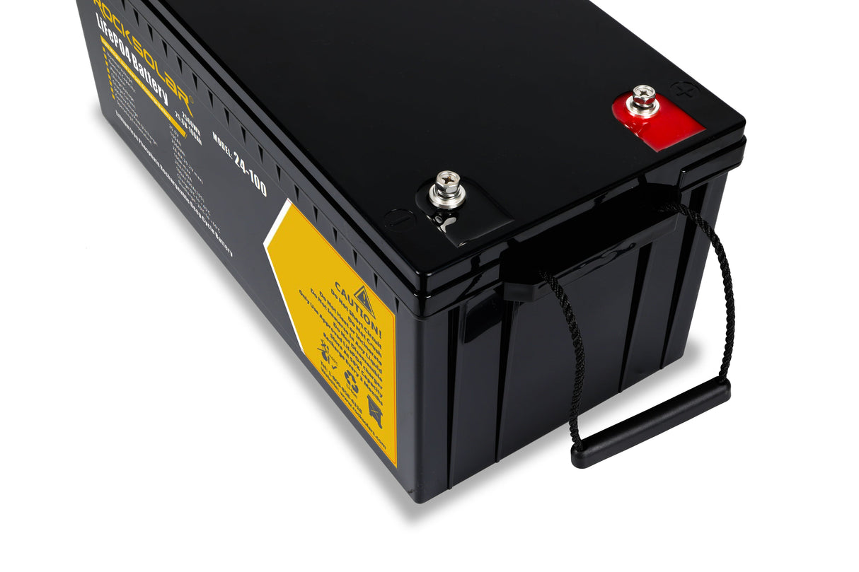 24V 100AH Lithium Battery  Durable Deep Cycle Battery Collection