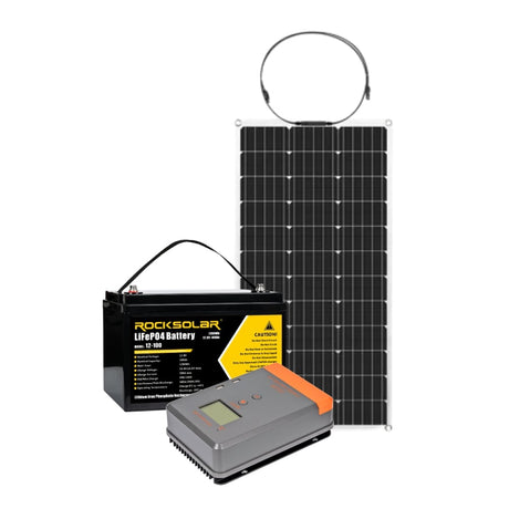 get-100w-solar-panel-kit-with-marine-battery-rocksolar-ca