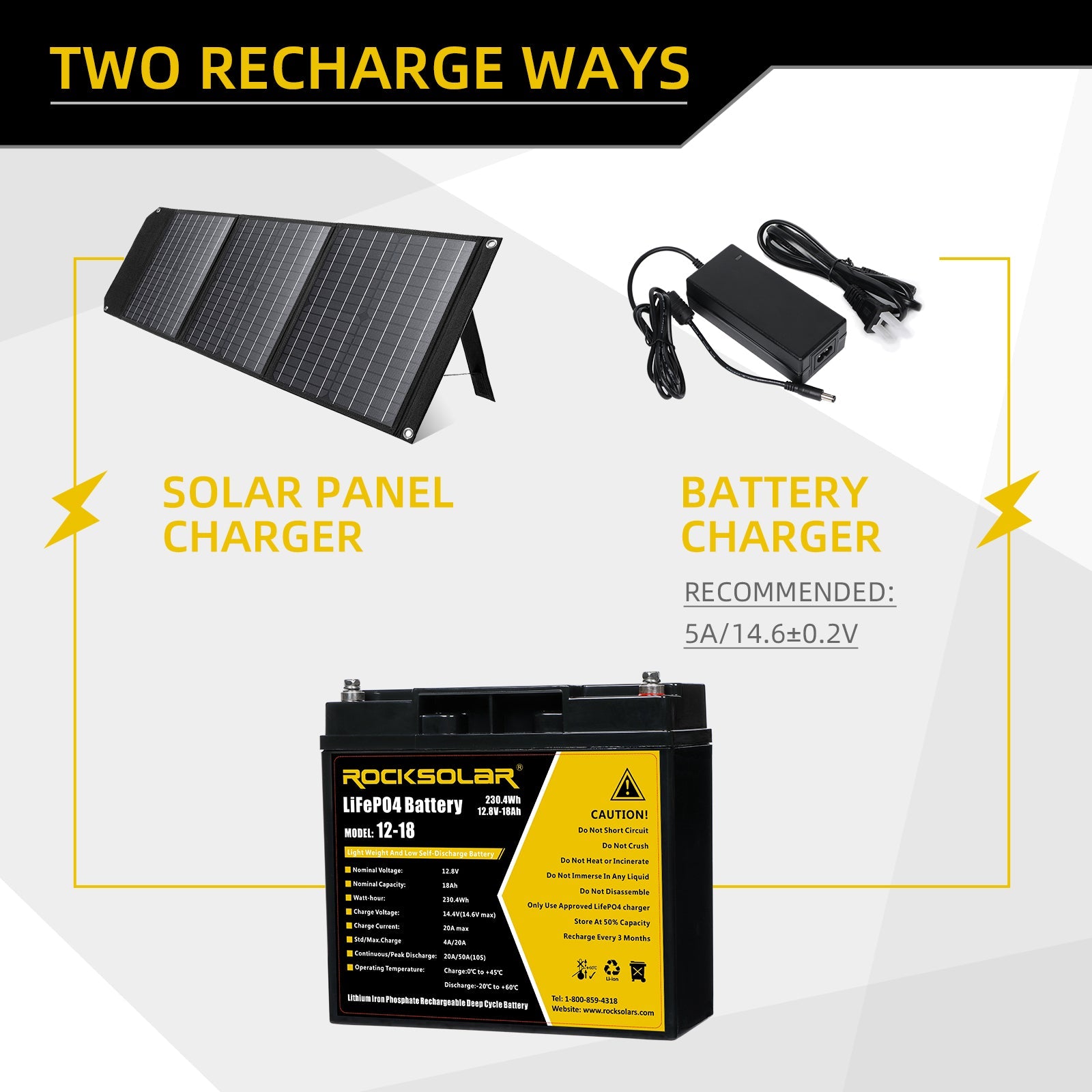 12v 18ah battery deals charger