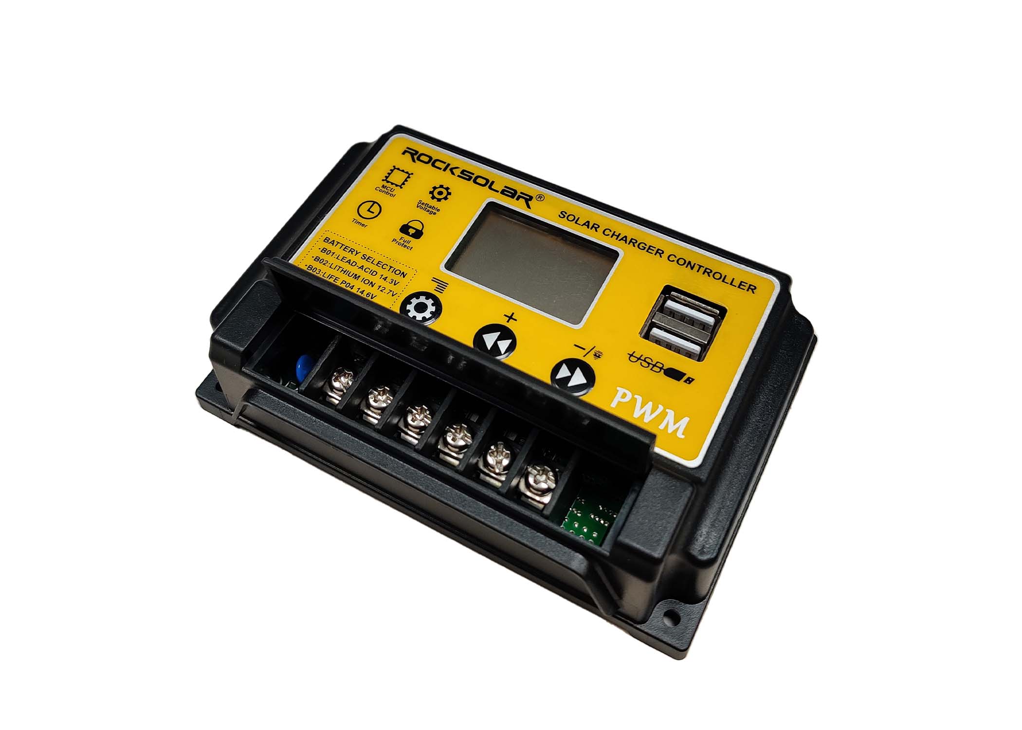 Pwm solar clearance charge controller