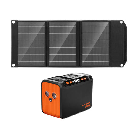 80w solar generator kit 