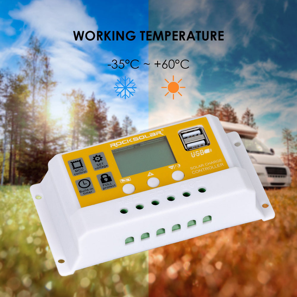 Solar Charge Controllers Collection | PWM & MPPT Solar Panel Charge ...