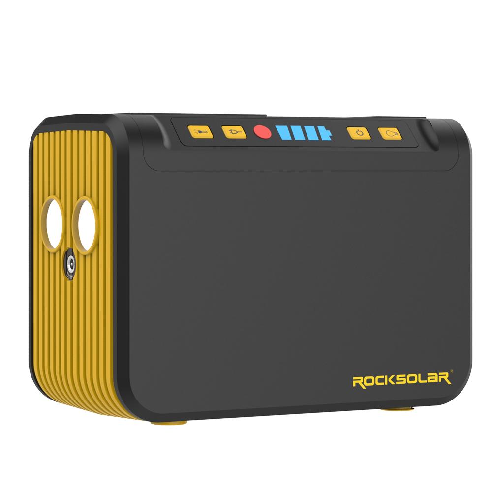 Rocksolar Portable Powerstation 110V on sale / 80 W